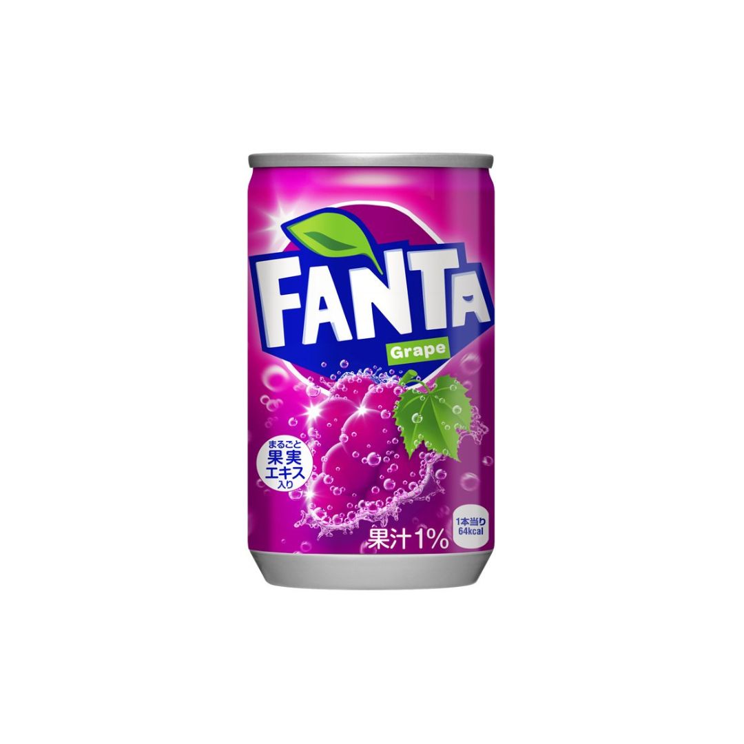 Nước ngọt Fanta Nhật Bản 350ml