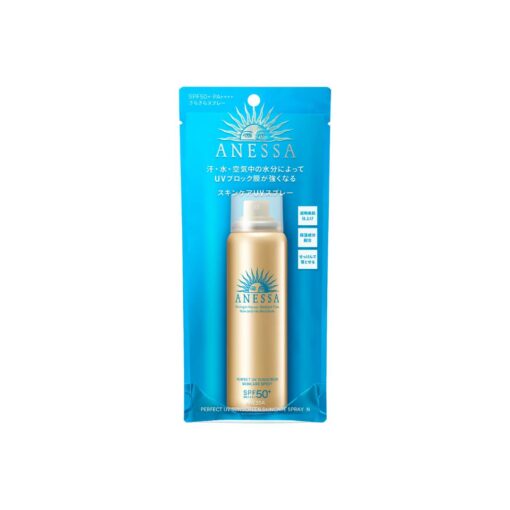 Xịt chống nắng Anessa Perfect UV Sunscreen Skincare Spray