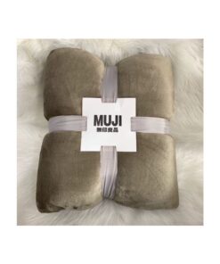 Chăn lông thỏ Muji xuất Nhật