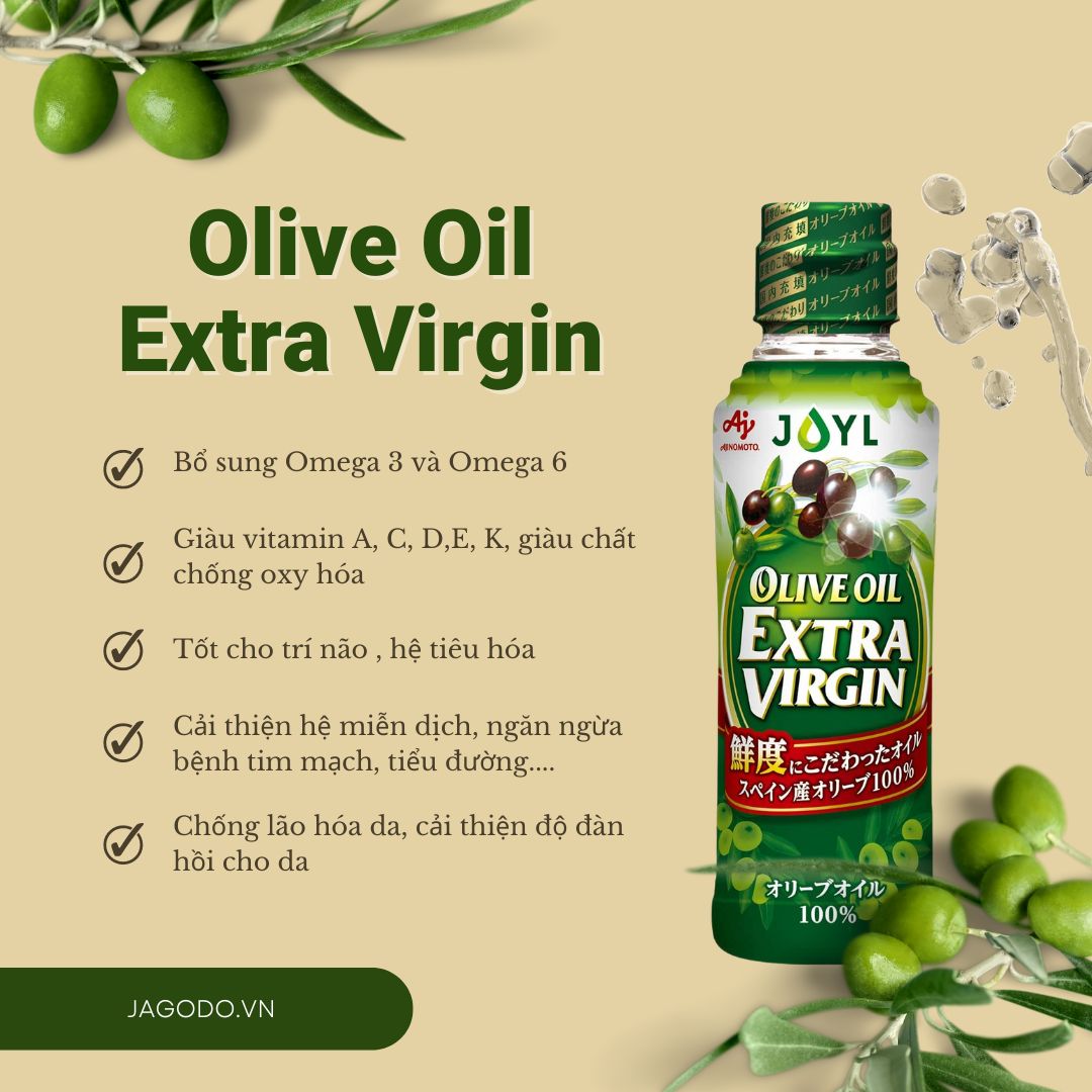 Dầu Olive Extra Virgin
