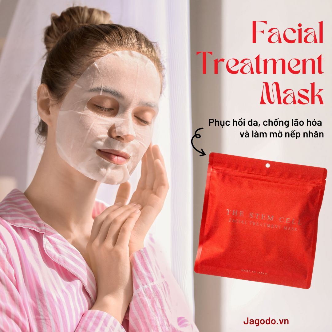 Mặt nạ The Stem Cell Facial Treatment Mask