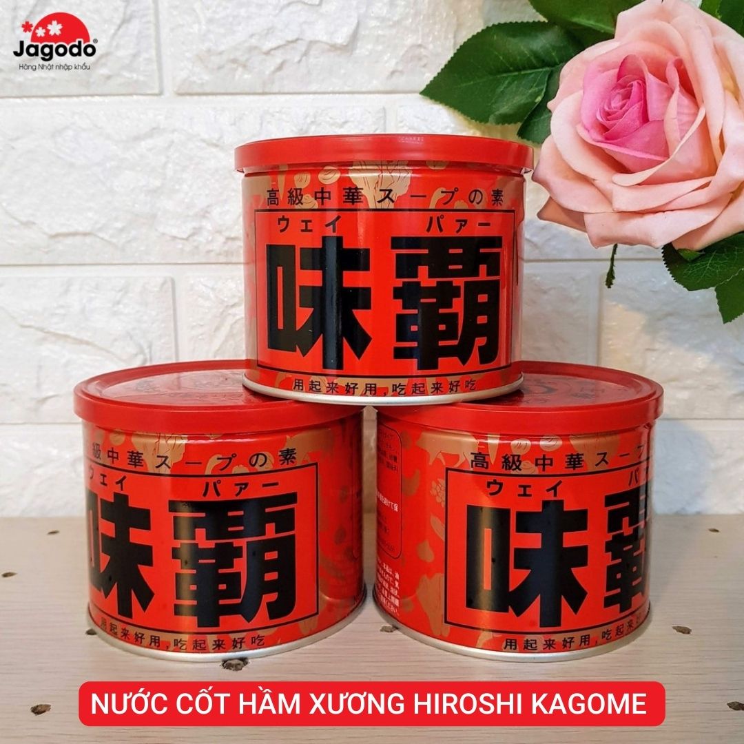 528e2e79 nuoc cot ham xuong hiroshi kagome 500g - Nước cốt hầm xương Hiroshi Kagome 500g