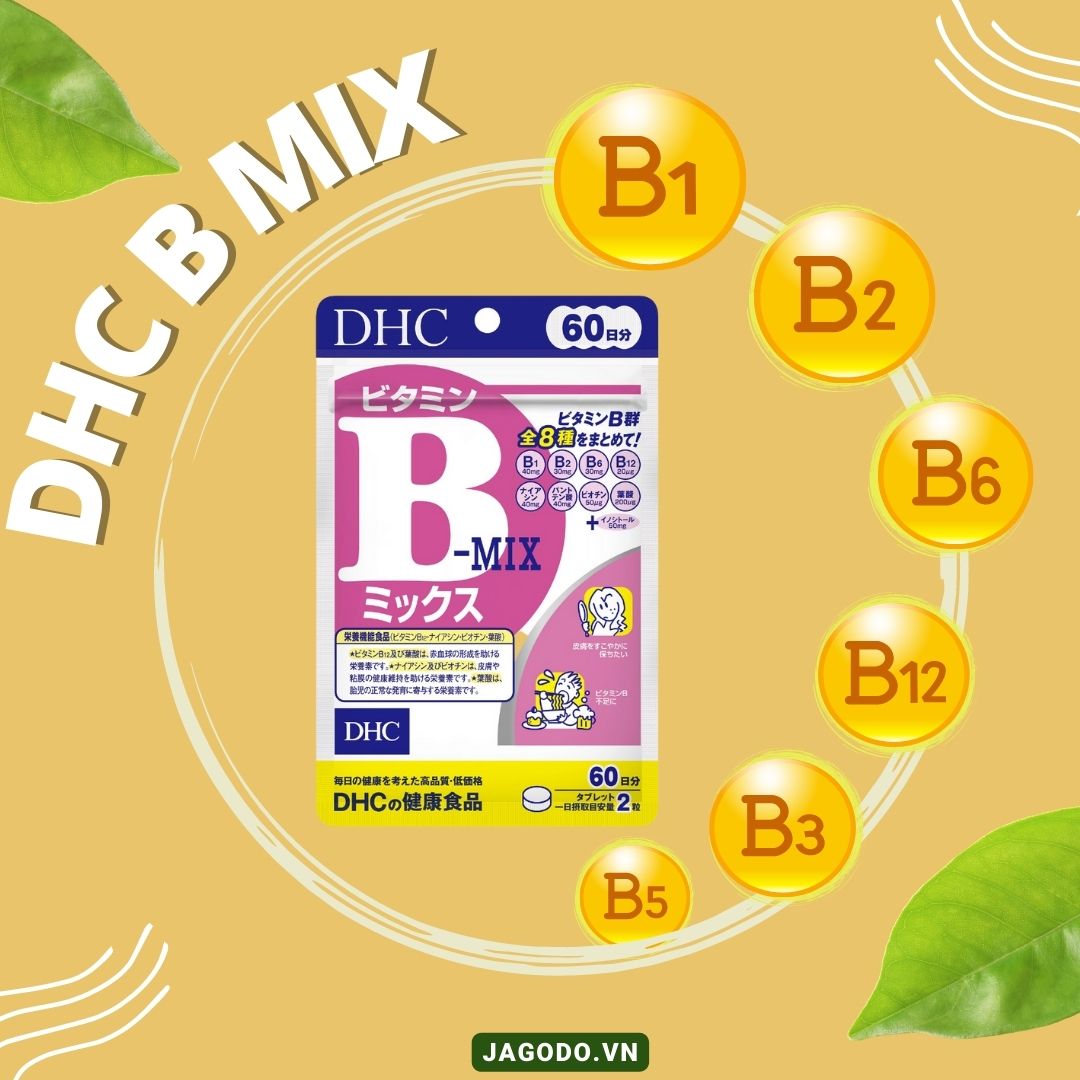 Viên uống DHC Vitamin B Mix 