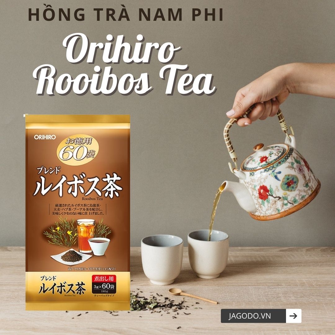 Hồng trà nam phi Orihiro Rooibos Tea