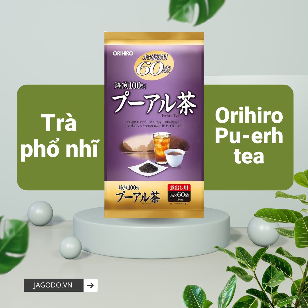 Trà phổ nhĩ Orihiro Pu-erh tea