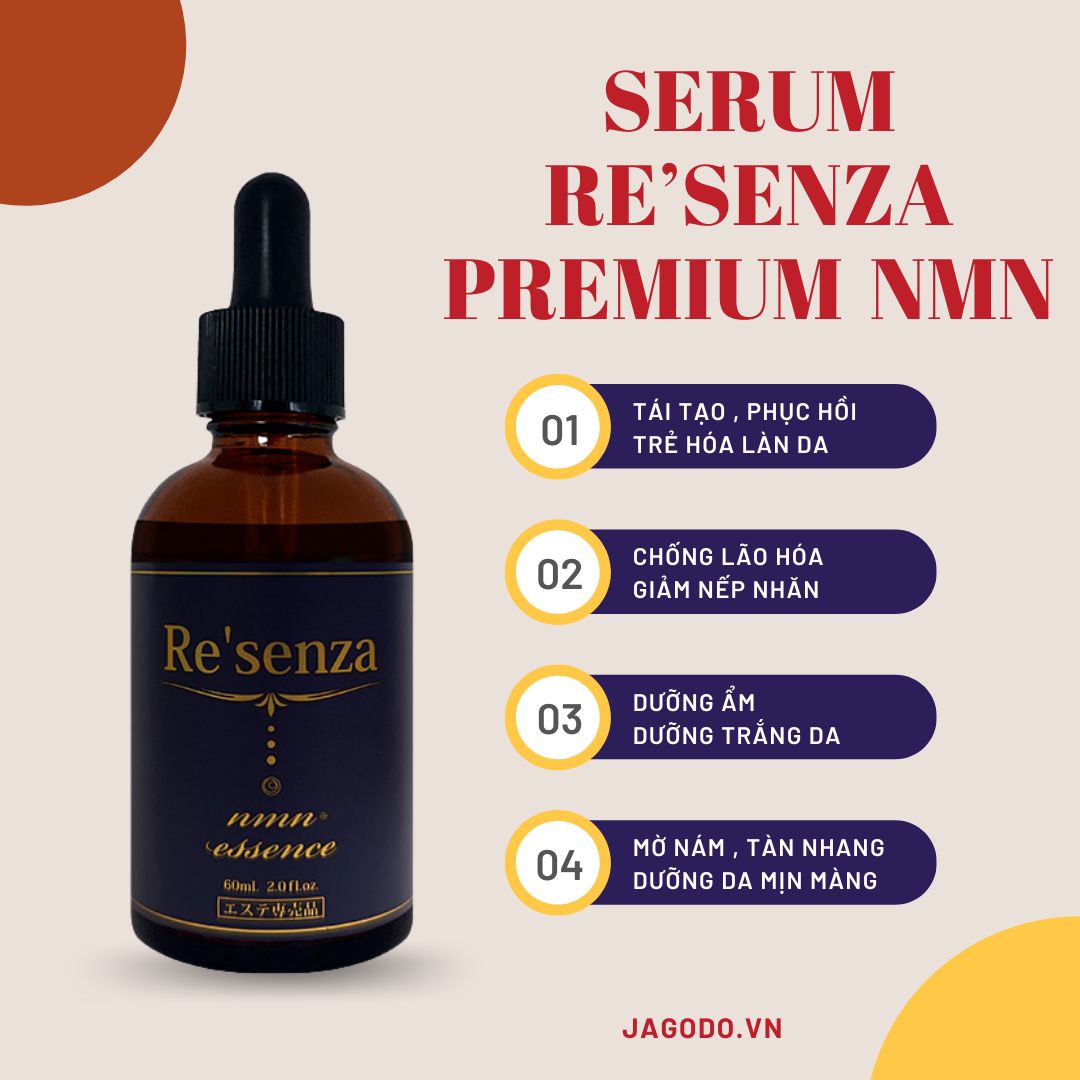 Serum Re’senza Premium NMN 60ml