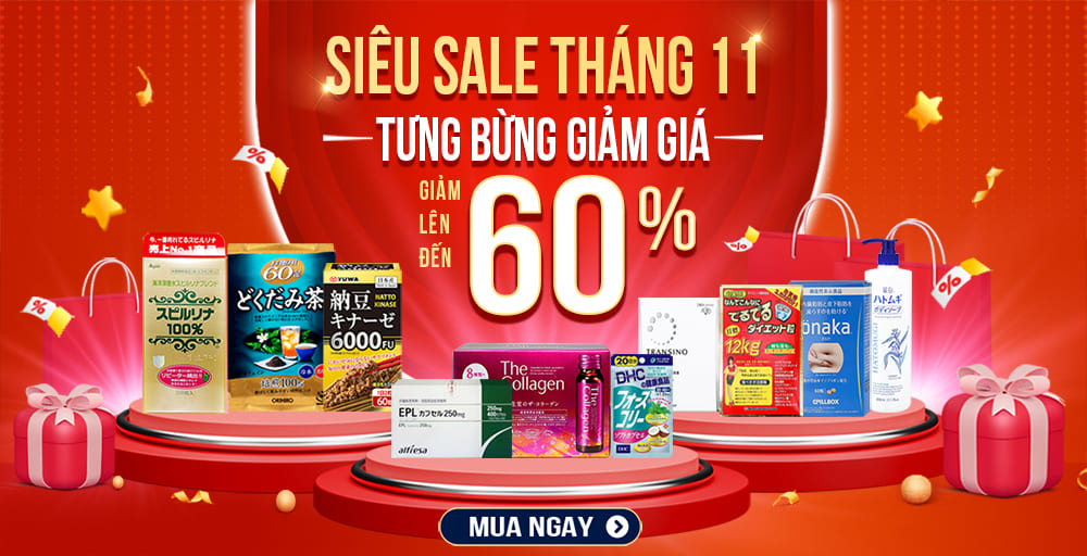 SIÊU SALE THÁNG 11