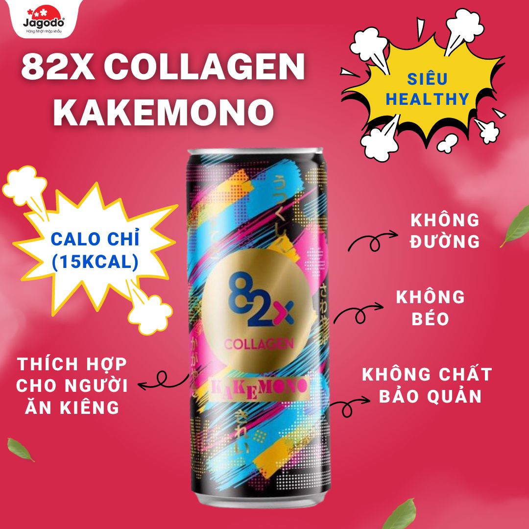 Nước uống 82X Collagen Kakemono 245ml