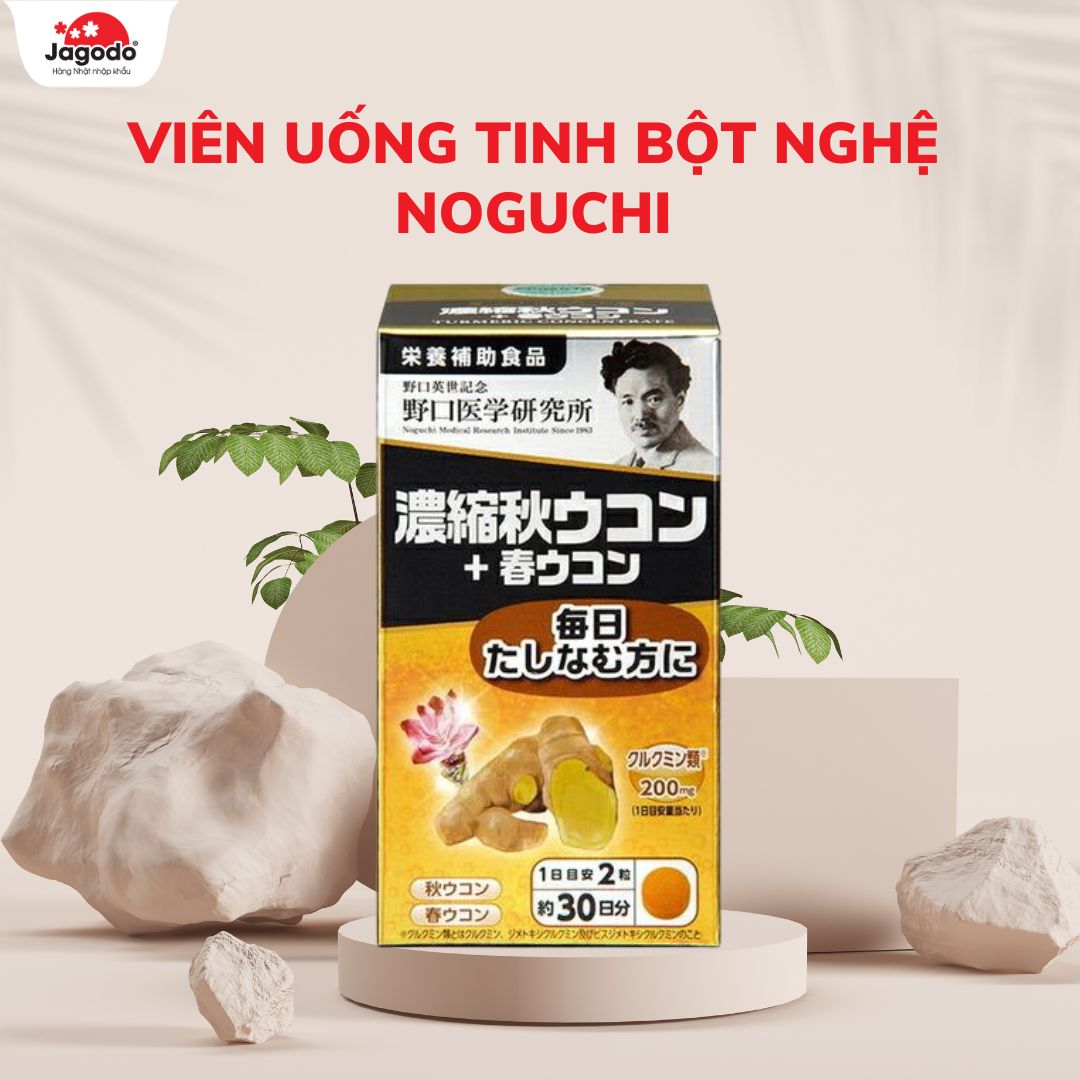 Viên uống tinh bột nghệ Noguchi