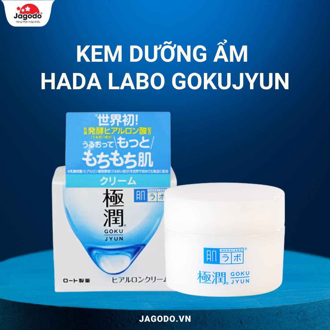 Kem dưỡng ẩm Hada Labo Gokujyun 50g