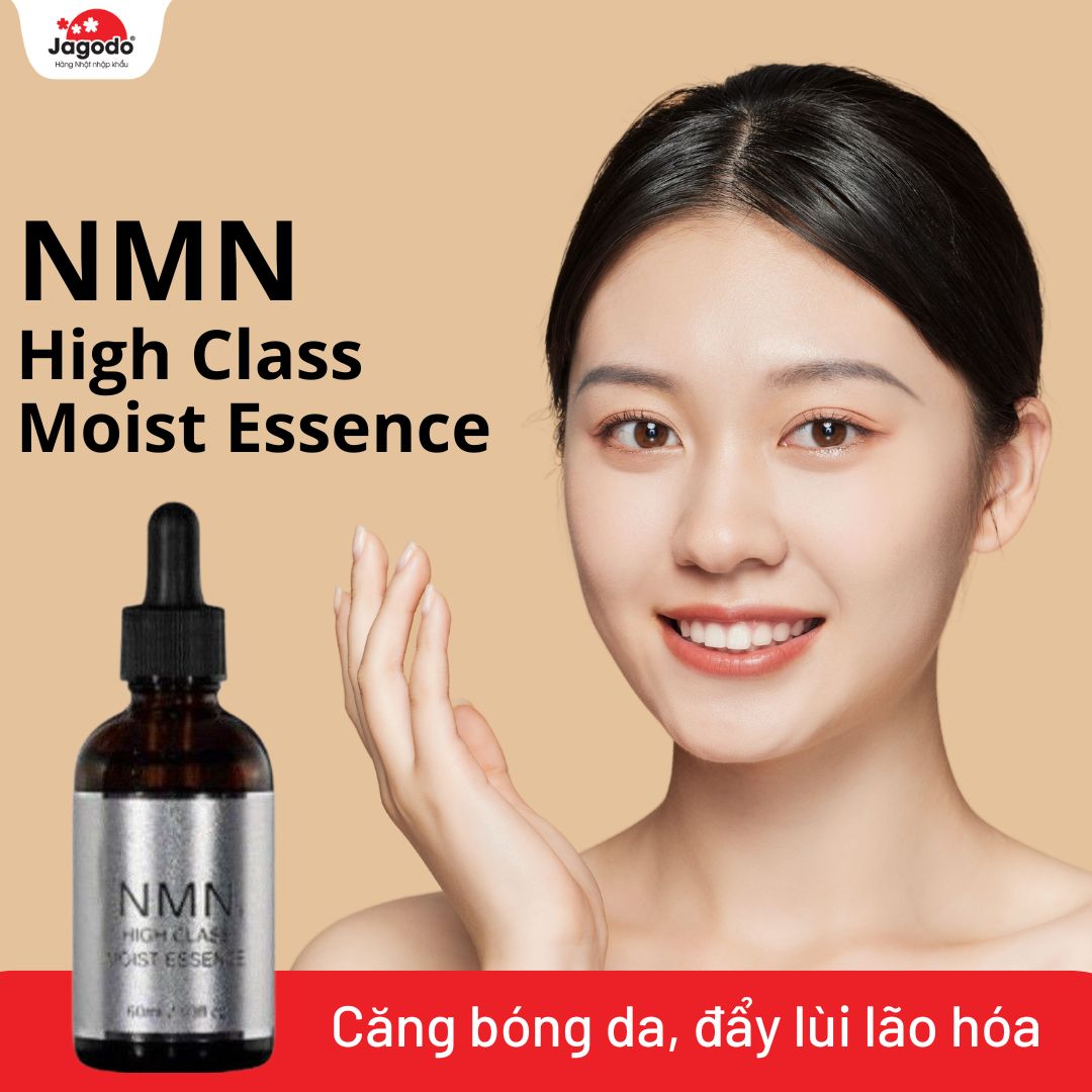 Serum chống lão hóa NMN High Class Moist Essence 60ml - Jagodo