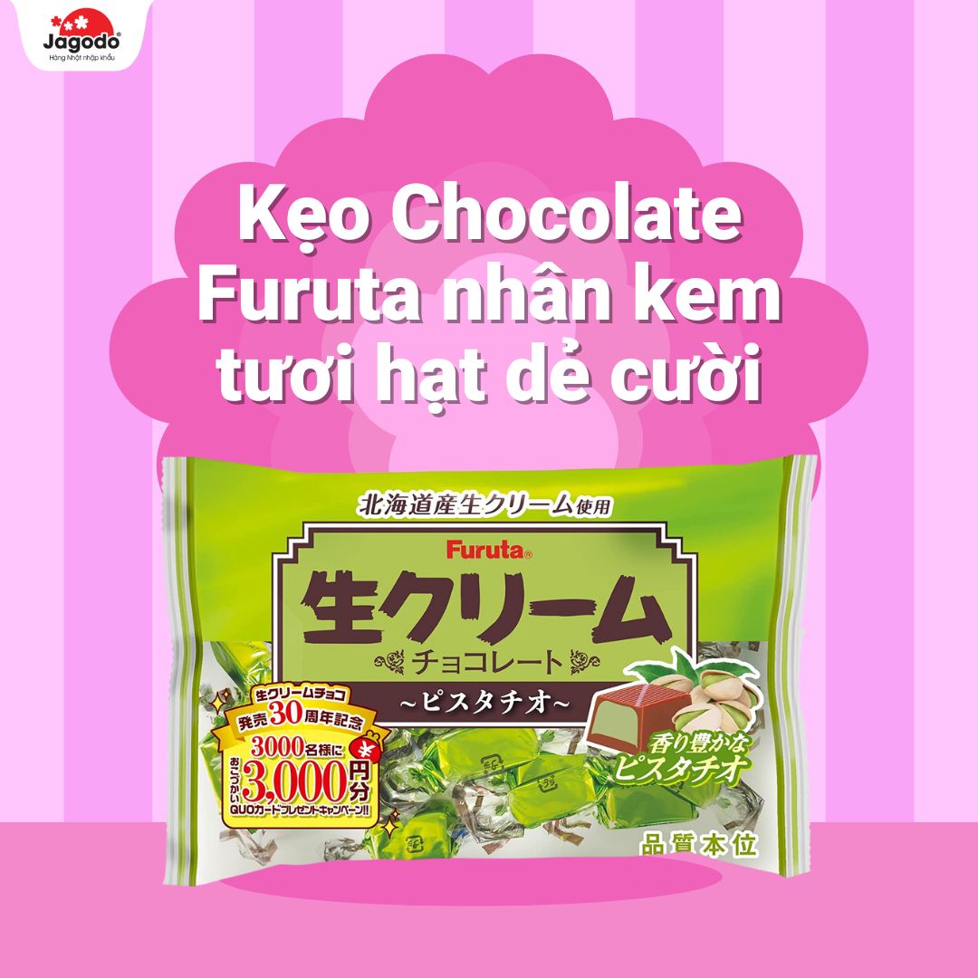 Kẹo Chocolate Furuta