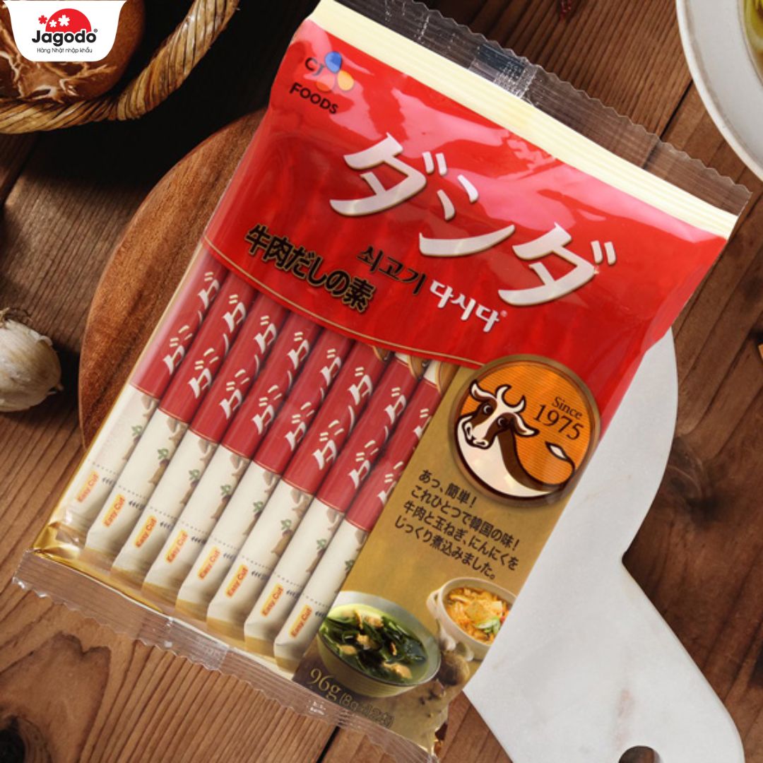 Hạt nêm Oishi Kankoku 96g