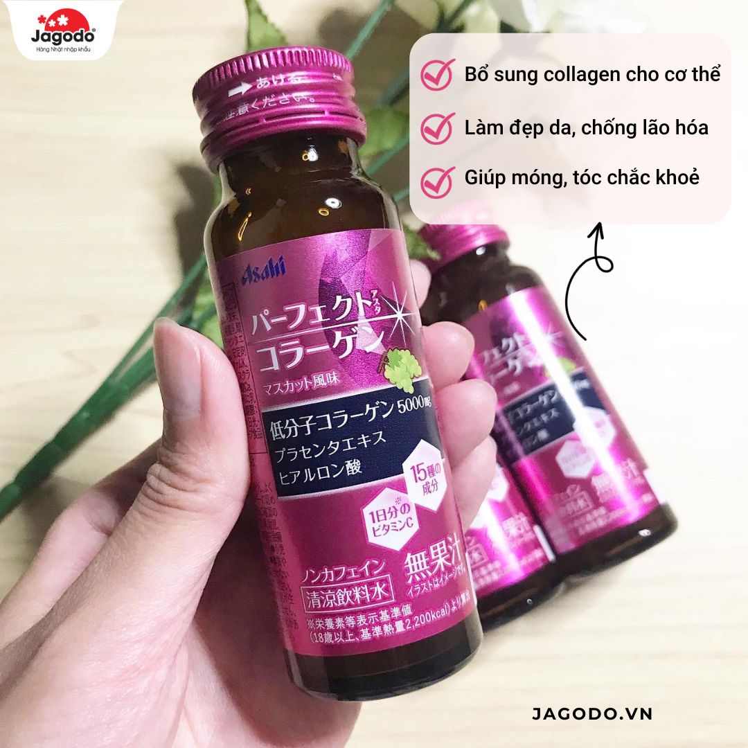 Nước uống Collagen Asahi Perfect Asta