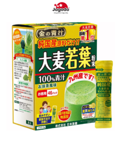 f892b6f4 2 - Bột mầm lúa non Golden Barley Grass 46 gói Nhật Bản