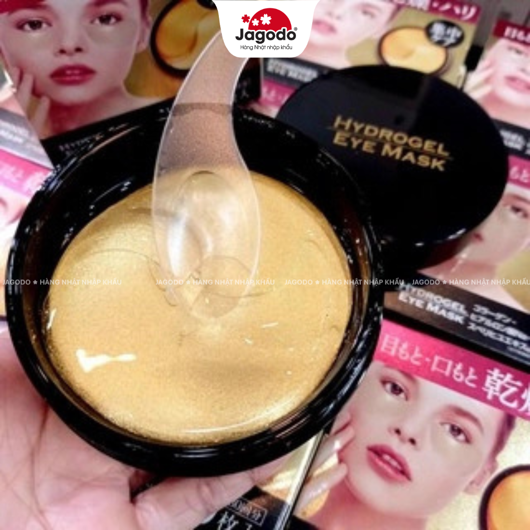 1a376cb8 5 - Mặt nạ mắt Hydrogel Eye Mask Nhật Bản