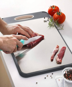 Thớt kháng khuẩn 2 mặt cao cấp Clover Non-Slip ( Nhật Bản ) 7 81c85699 4 - Thớt kháng khuẩn 2 mặt cao cấp Clover Non-Slip ( Nhật Bản )