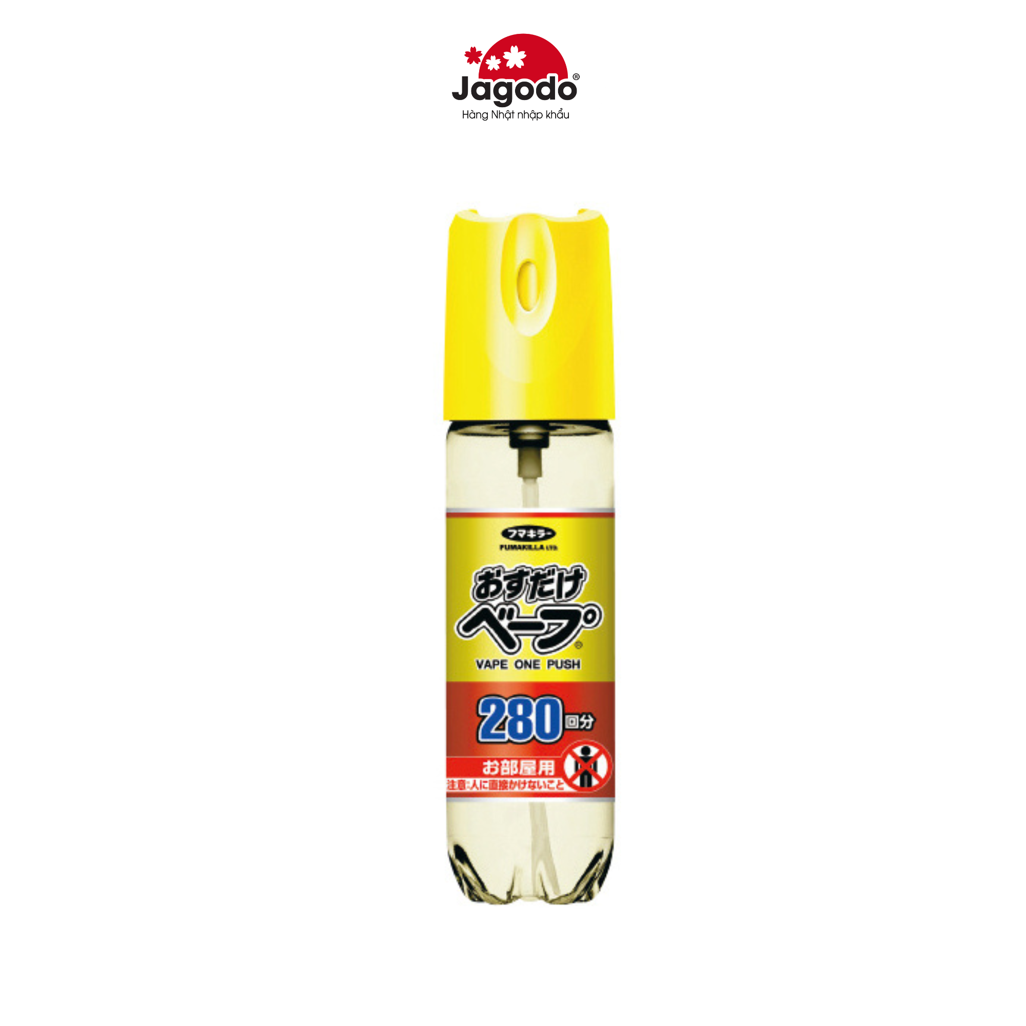 1 75b9acae 1 - Xịt chống muỗi Vape One Push 280 lần Nhật Bản - Hiệu Quả 24H Không Mùi