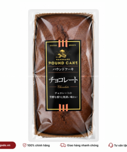 4b9434e8 choco - Bánh Bông Lan Pound Cake Quatre Quarts Nhật Bản Mềm Mịn Đủ Vị (Ổ Handmade Cao Cấp)