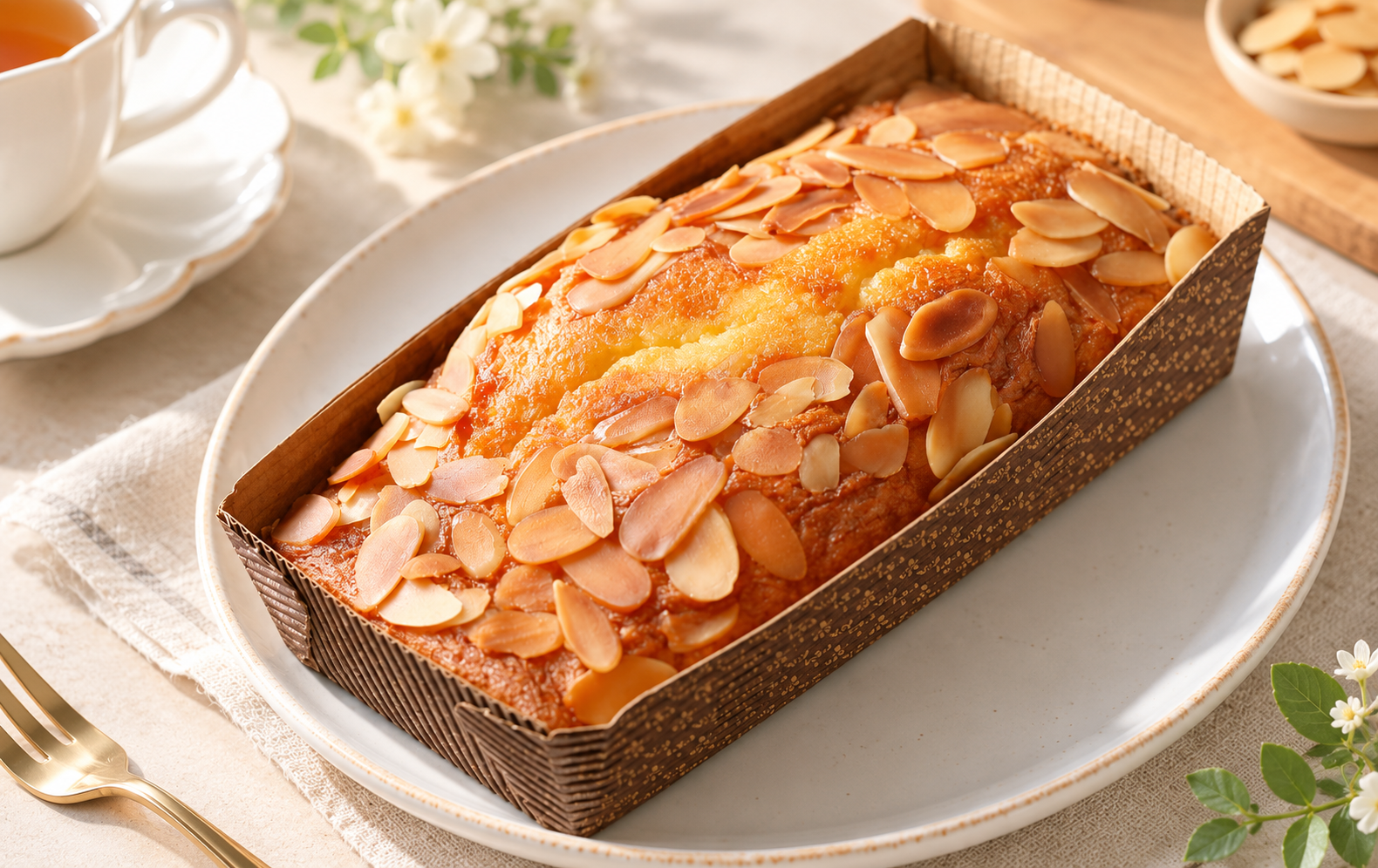 91c170e0 b40a 422c 856b 7b2d5ccef18c - Bánh Bông Lan Pound Cake Quatre Quarts Nhật Bản Mềm Mịn Đủ Vị (Ổ Handmade Cao Cấp)