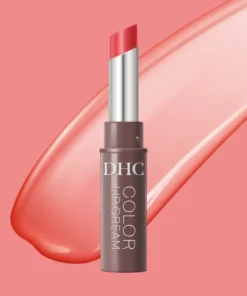 dc897402 son dhc 01 - Son Dưỡng Có Màu DHC Color Lip Cream Nhật Bản Dưỡng Ẩm Chống Nắng SPF22 PA++ (Thỏi 1.5g)