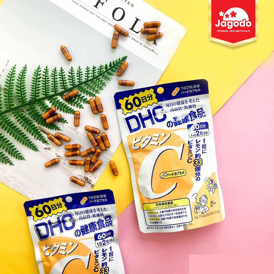 Dhc Vitamin C Supplement 60 Days Japan Jagodo