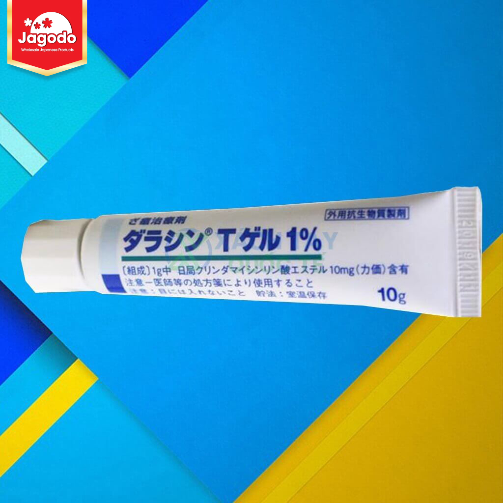 Dalacin T Gel 1% - Jagodo