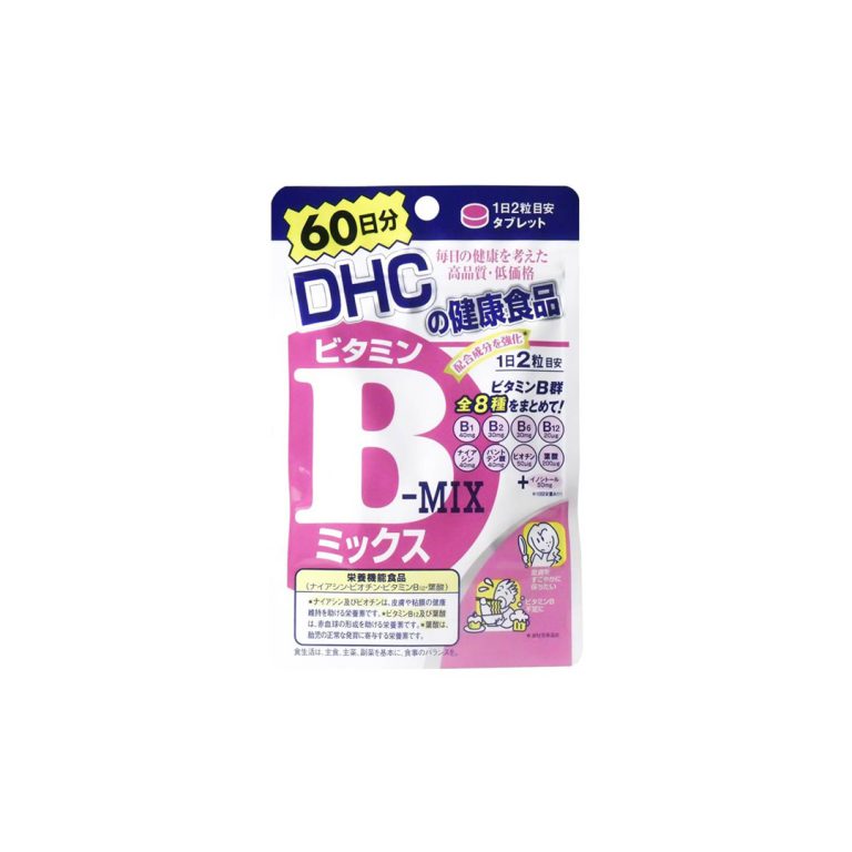 DHC Vitamin B Mix Supplement 60 days 120 tablets - Jagodo