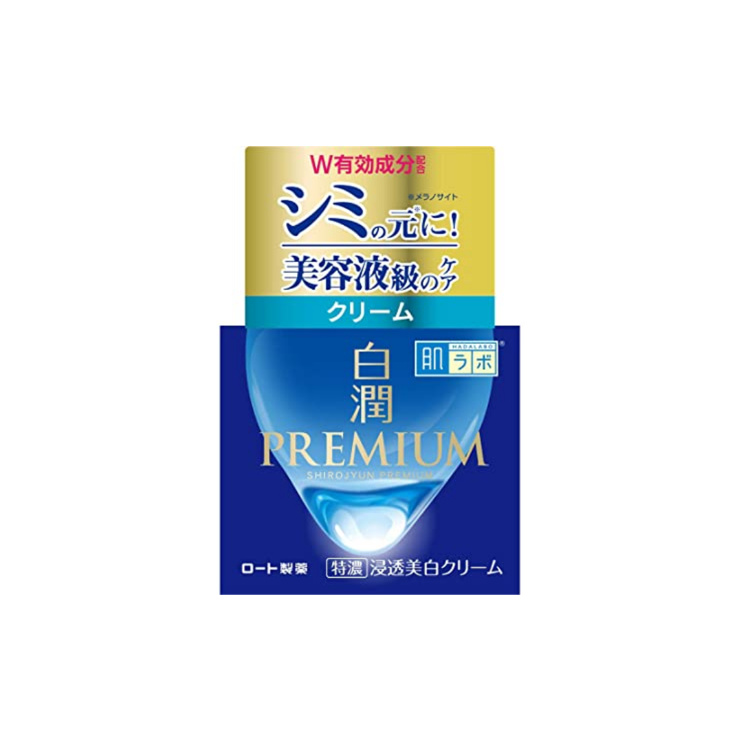 Rohto Hada Labo Shirojyun Premium Deep Whitening Cream 50g 