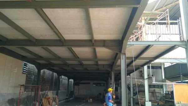 panel lantai untuk bangunan