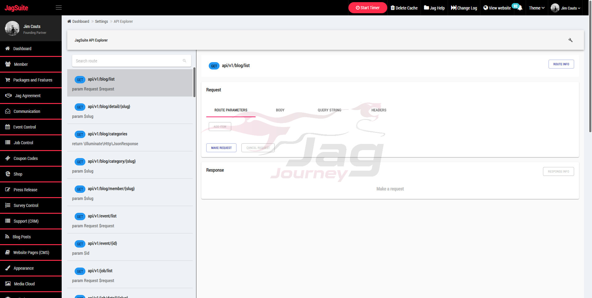 jagsuite-api-explorer