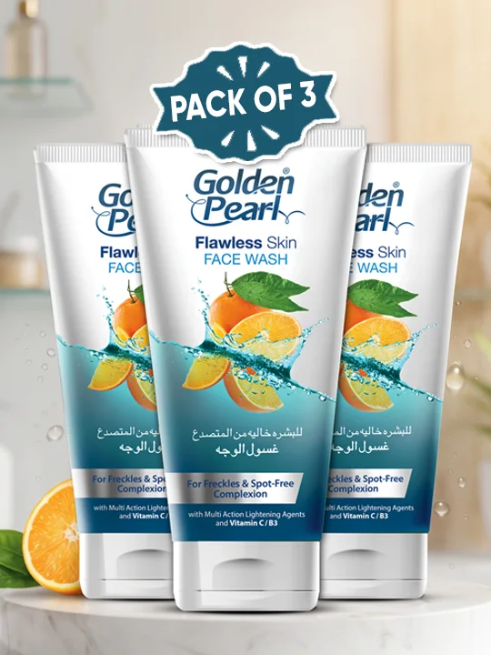 Pack of 3 Flawless Face Wash
