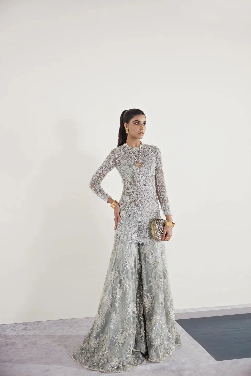 Arzoo (white)- Ready To Wear