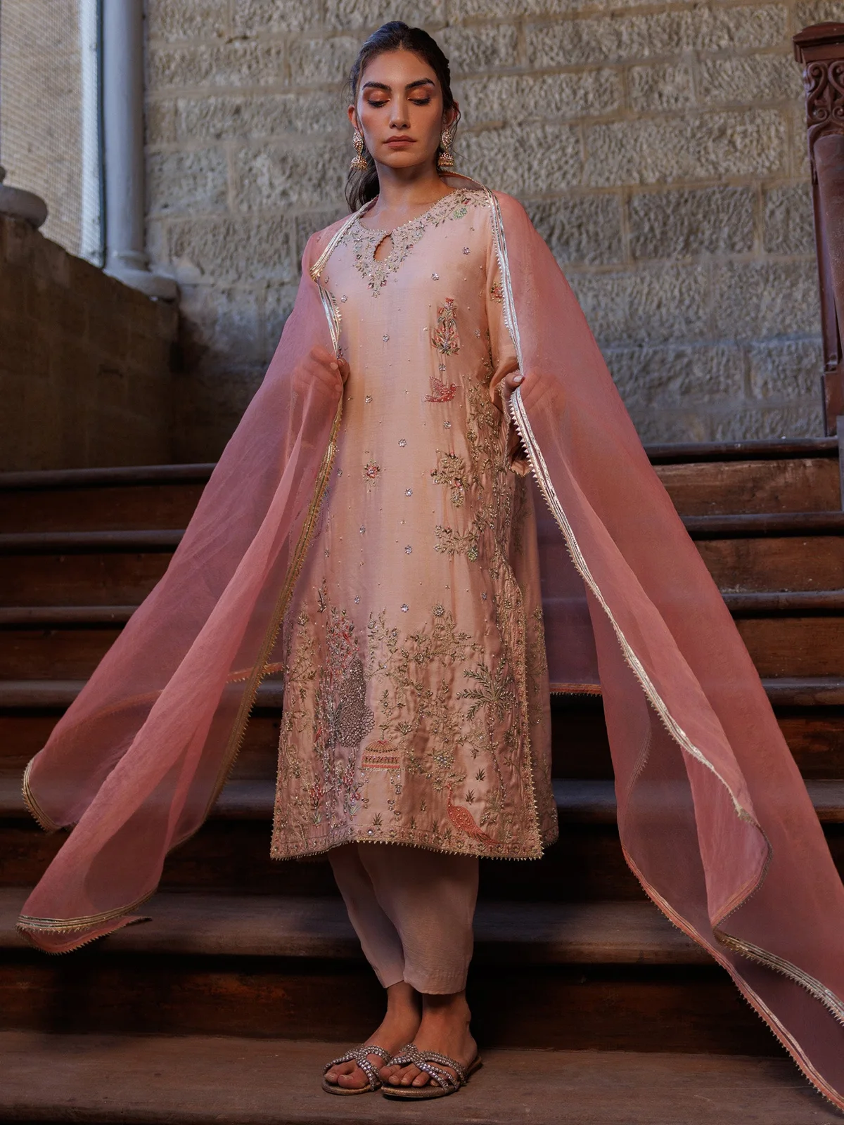 Alisha, Skinny Shalwar & Dupatta