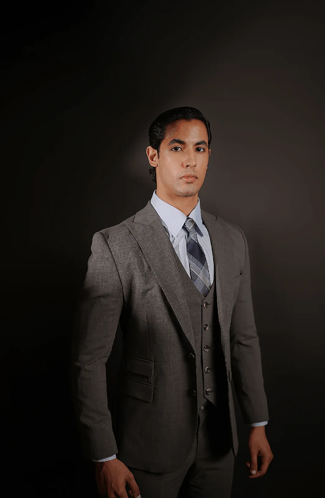 Grey Suit