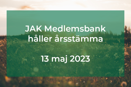 Årsstämma 2023