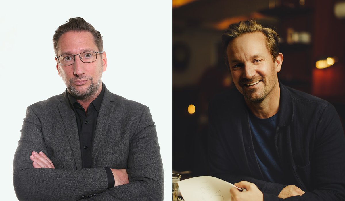 Från vänster: Daniel Söderberg & Hugo Rehnberg