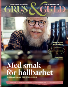 Grus & Guld nr 1 2016 omslag