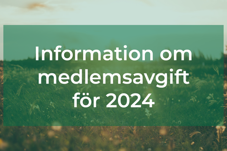 Medlemsavgift 2024