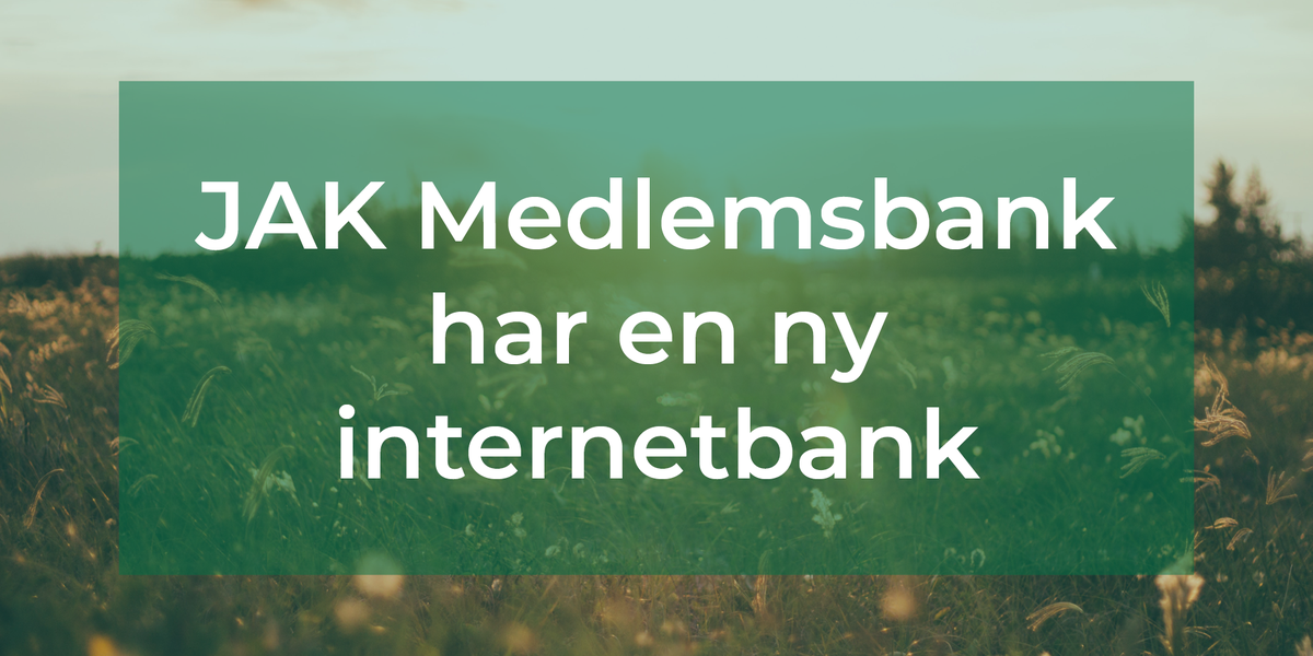 Ny internetbank