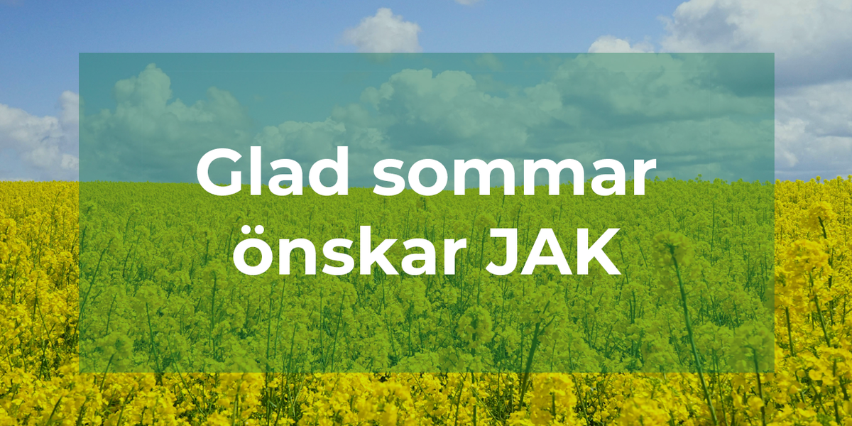 Nyhetspuff jakse glad sommar 2024