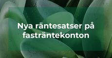 räntesatser 16 april 2024