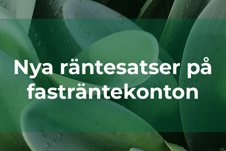 räntesatser 16 april 2024