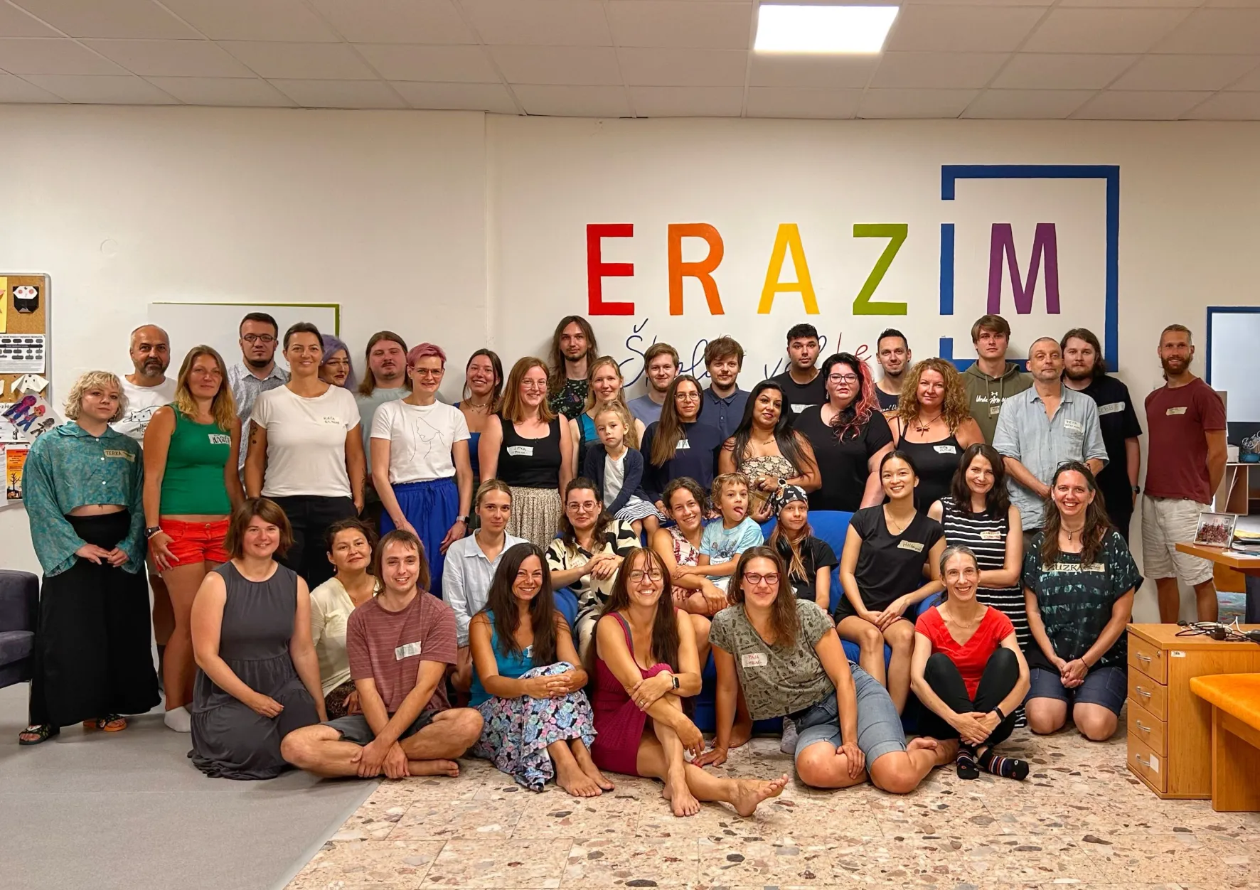 Základní škola a mateřská škola Erazim 1