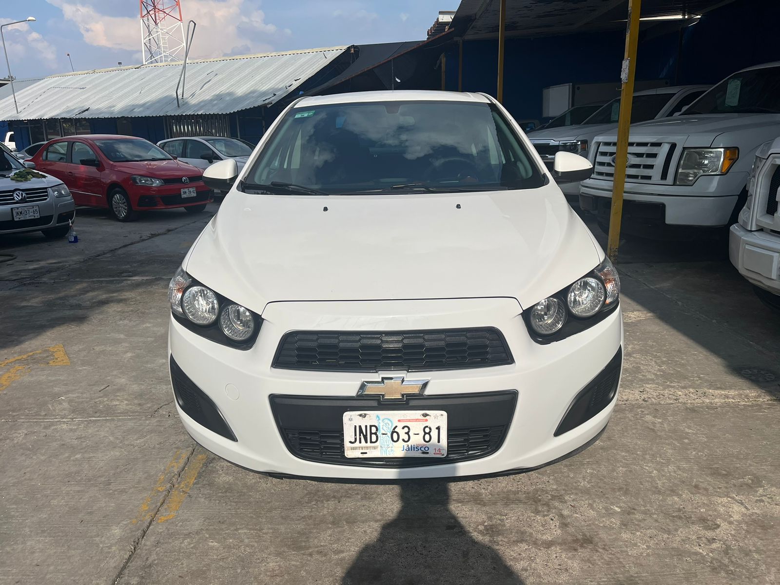 Chevrolet Sonic 2016 LT Manual BLANCO