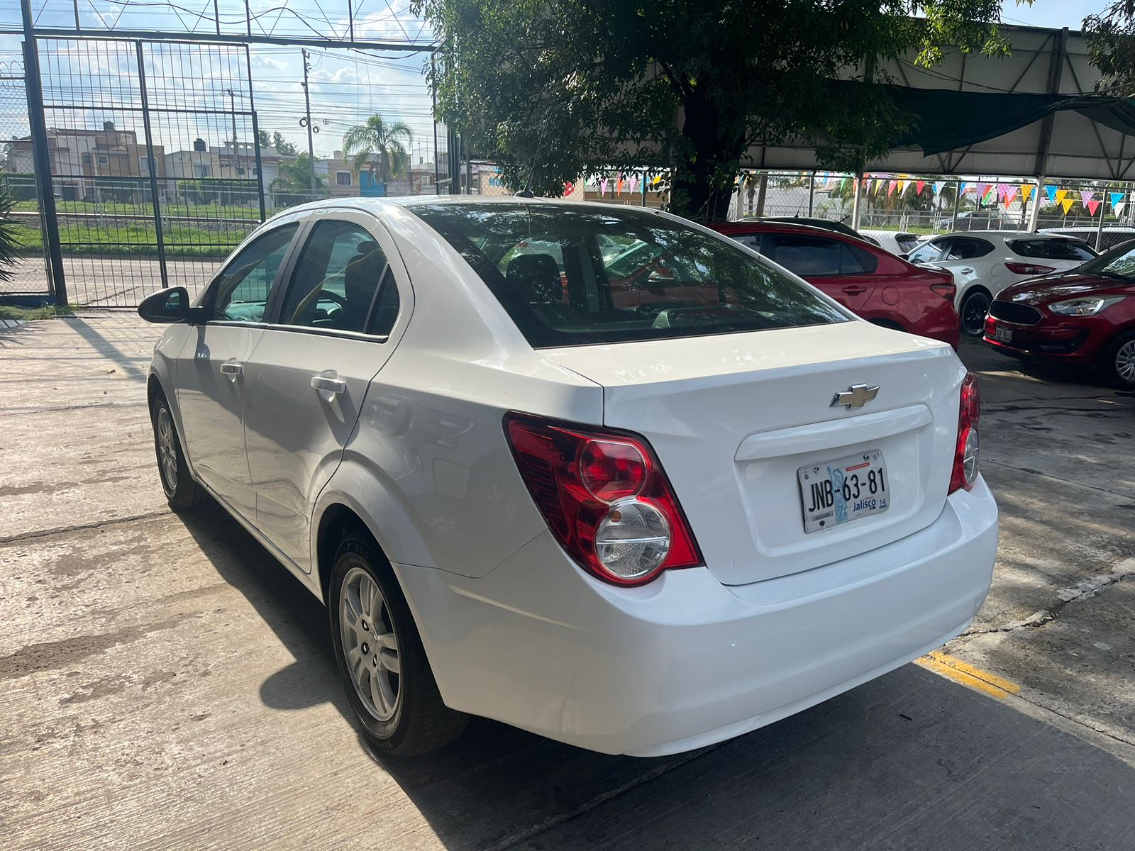 Chevrolet Sonic 2016 LT Manual BLANCO