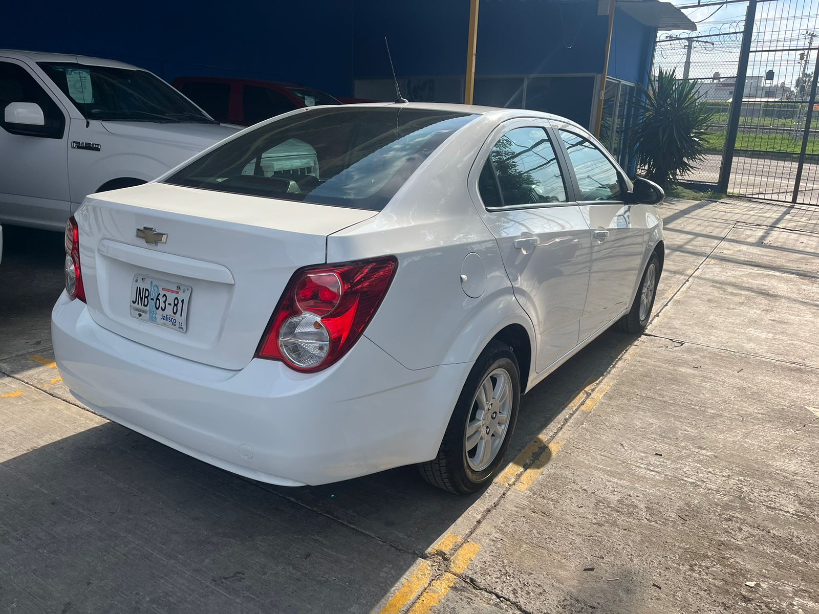 Chevrolet Sonic 2016 LT Manual BLANCO