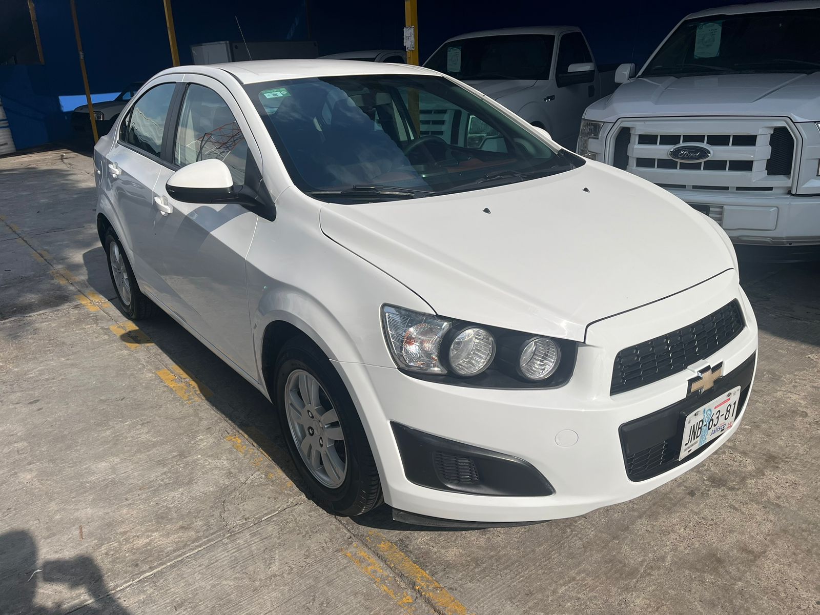 Chevrolet Sonic 2016 LT Manual BLANCO