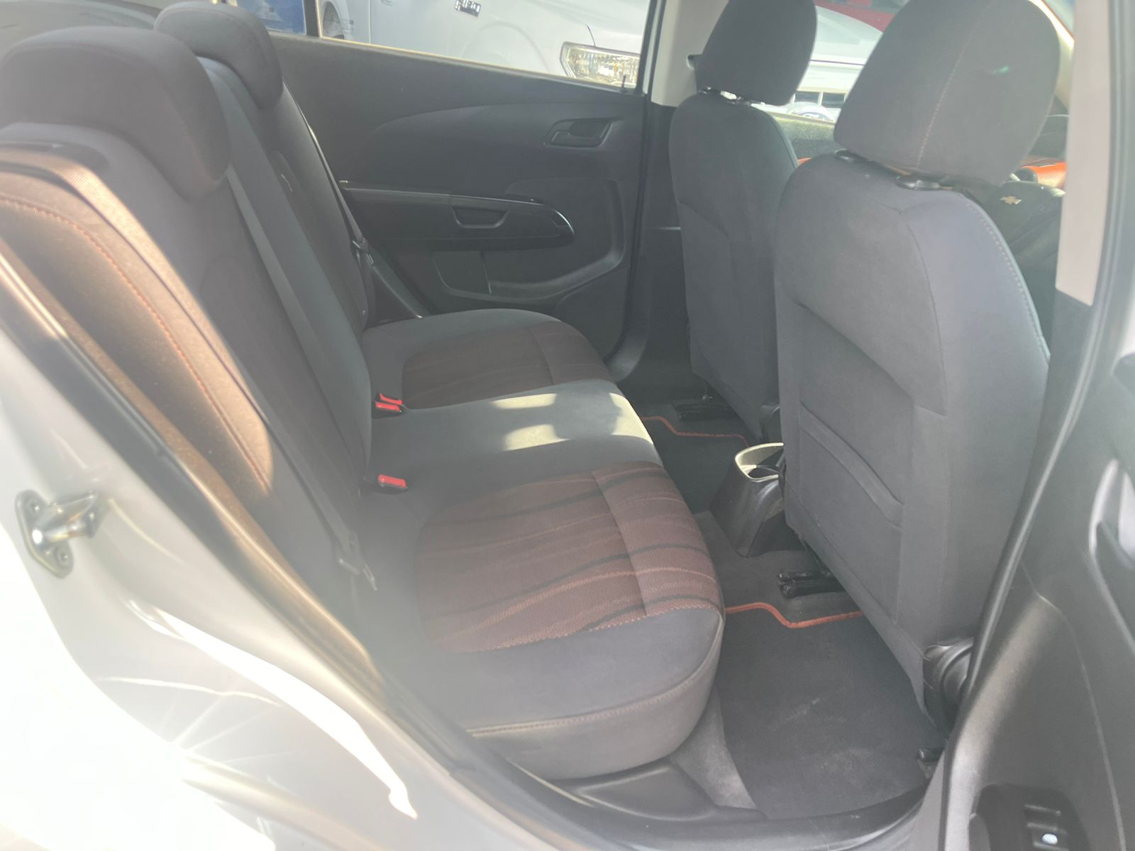 Chevrolet Sonic 2016 LT Manual BLANCO