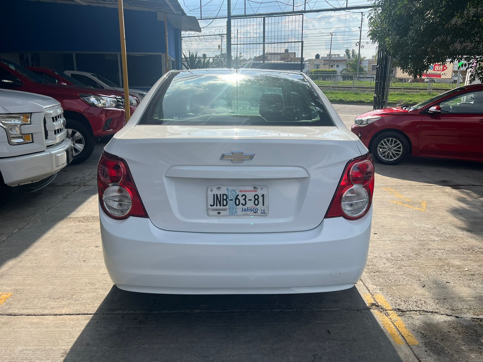 Chevrolet Sonic 2016 LT Manual BLANCO